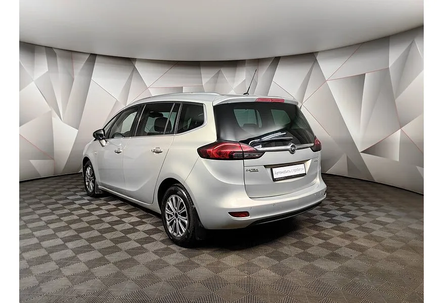 АВИЛОН - Opel Zafira 1.4 Turbo AT (140 л.с.) Бежевый - slide 6