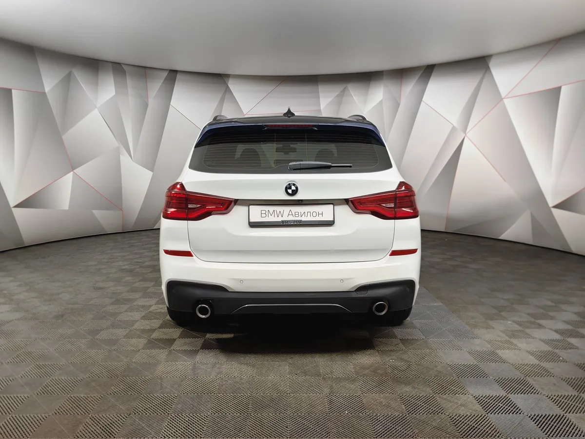 BMW X3 xDrive30i AT (249 л.с.) Белый в АВИЛОН. Слайд №4