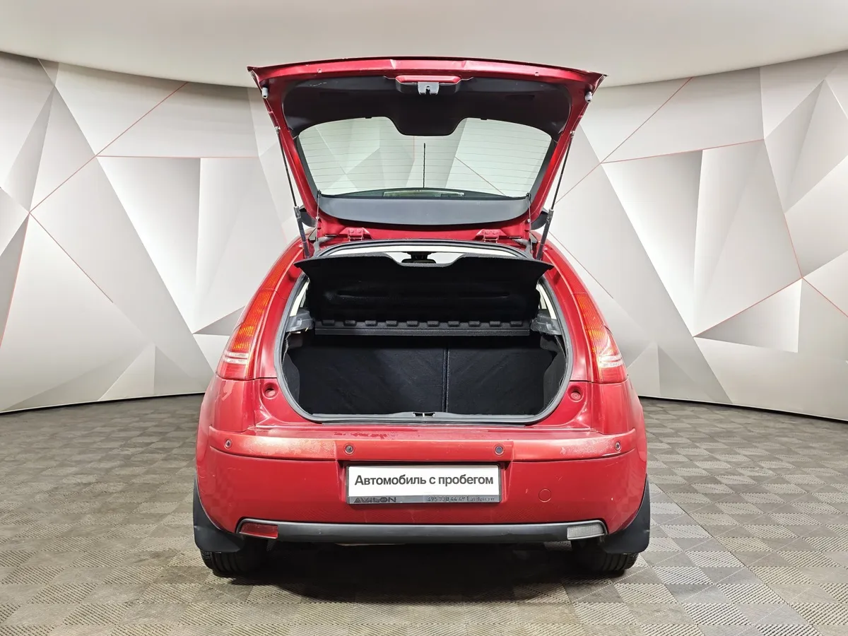 Citroen C4 1.6 VTi AT (120 л.с.) Красный в АВИЛОН. Слайд №11
