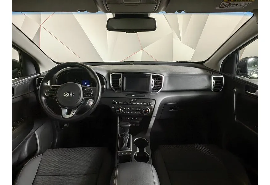 АВИЛОН - Kia Sportage 2.0 AT 4WD (150 л.с.) Comfort Серый - slide 12