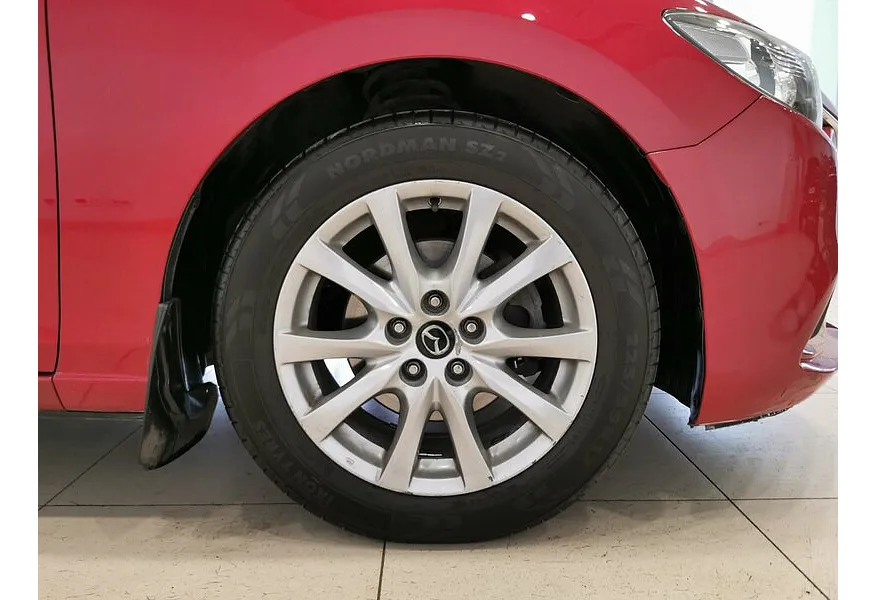 Mazda 6 2.0 SKYACTIV-G AT (150 л.с.) Supreme Красный в АВИЛОН. Слайд №9