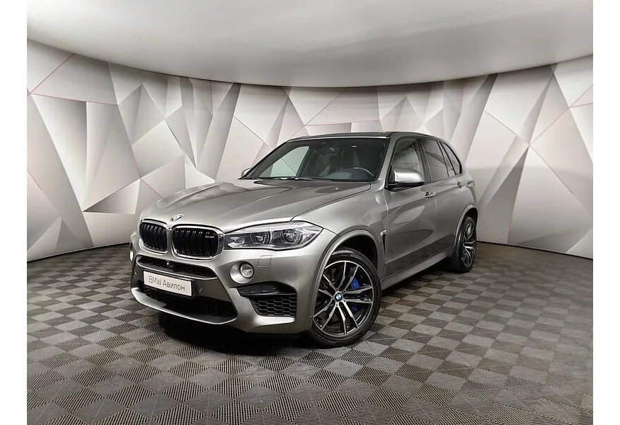 АВИЛОН - BMW X5 M 4.4 xDrive Steptronic (575 л.с.) Серый - slide 9409031
