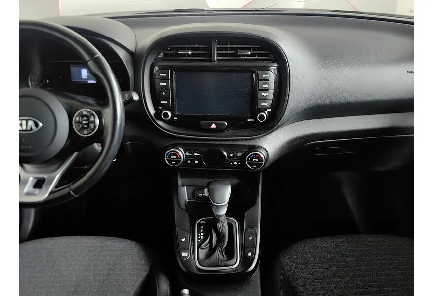 АВИЛОН - Kia Soul 1.6 MPI AT (123 л.с.) Luxe Белый - slide 8