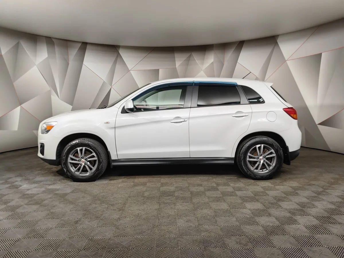 Mitsubishi ASX 1.8 CVT 2WD (140 л.с.) Белый в АВИЛОН. Слайд №5