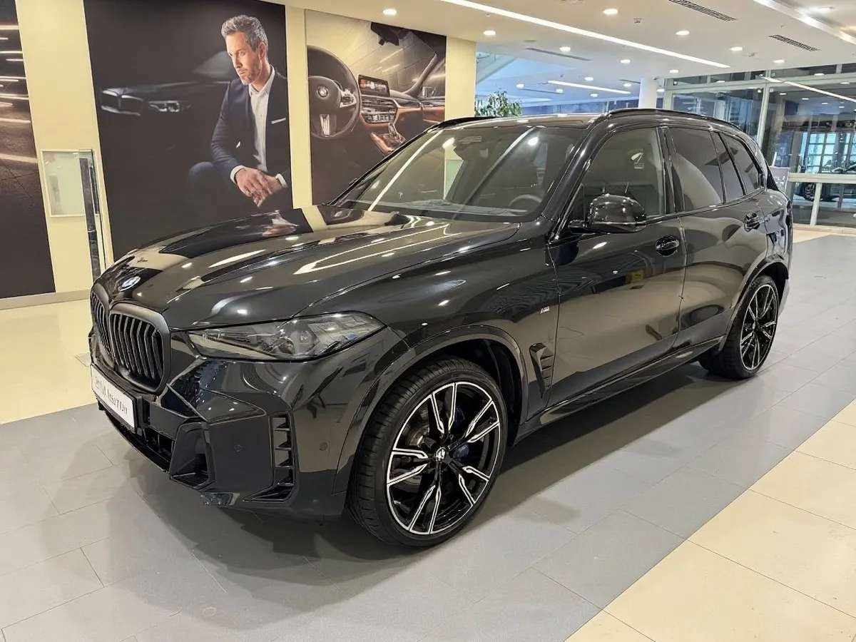 АВИЛОН - BMW X5 xDrive30d Steptronic (286 л.с.) Черный - slide 10225558