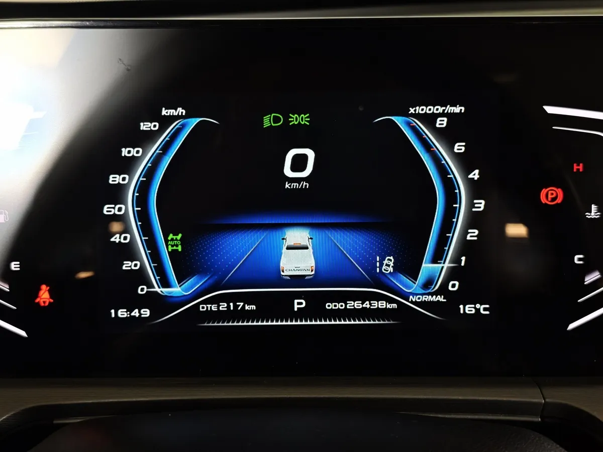 Changan HUNTER PLUS 2.0 AT 4WD (226 л.с.) Luxe Красный в АВИЛОН. Слайд №18