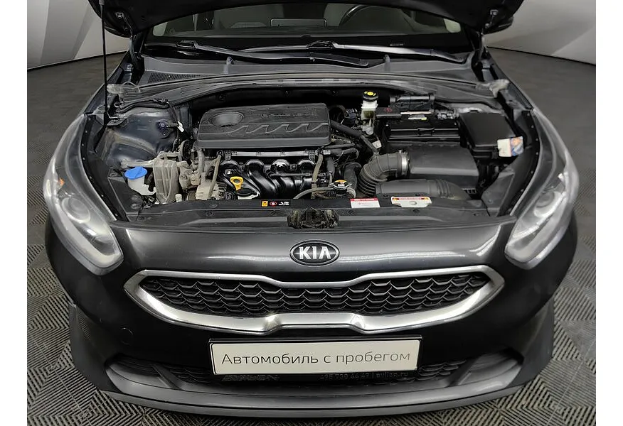 Kia Ceed 1.6 MPI AT (128 л.с.) Comfort Черный в АВИЛОН. Слайд №11