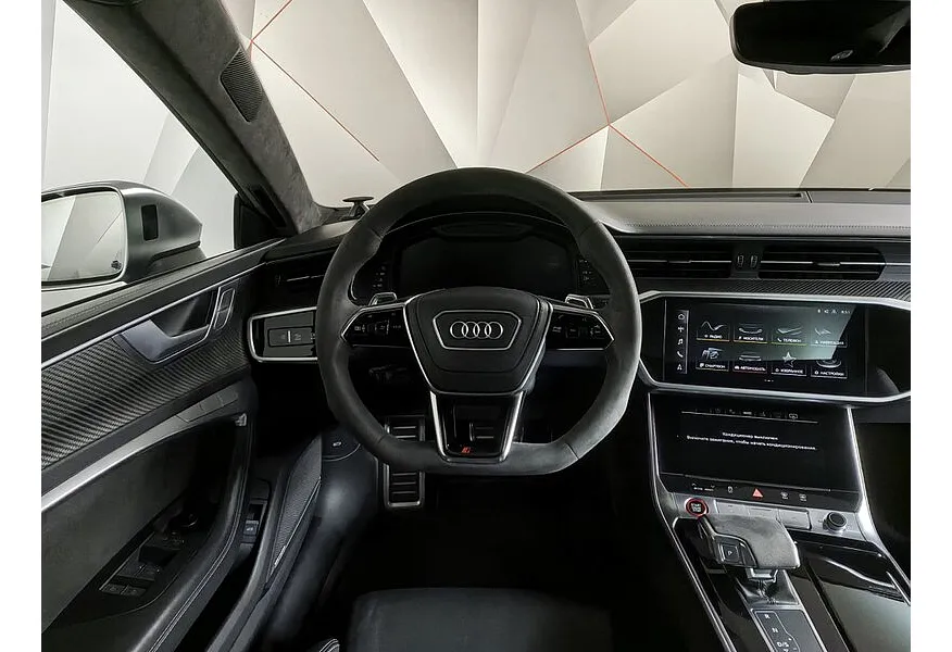 Audi RS 7 4.0 TFSI Tiptronic quattro (600 л.с.) Синий в АВИЛОН. Слайд №20