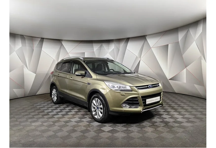 Ford Kuga 1.6 EcoBoost AT AWD (150 л.с.) Titanium Зеленый в АВИЛОН. Слайд №3