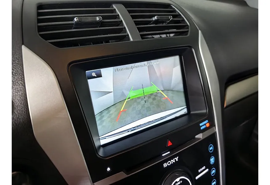 Ford Explorer 3.5 EcoBoost SelectShift 4WD (345 л.с.) Sport Белый в АВИЛОН. Слайд №22