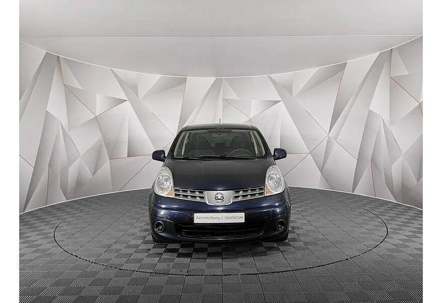 Nissan Note 1.4 MT (88 л.с.) Comfort Синий в АВИЛОН. Слайд №7