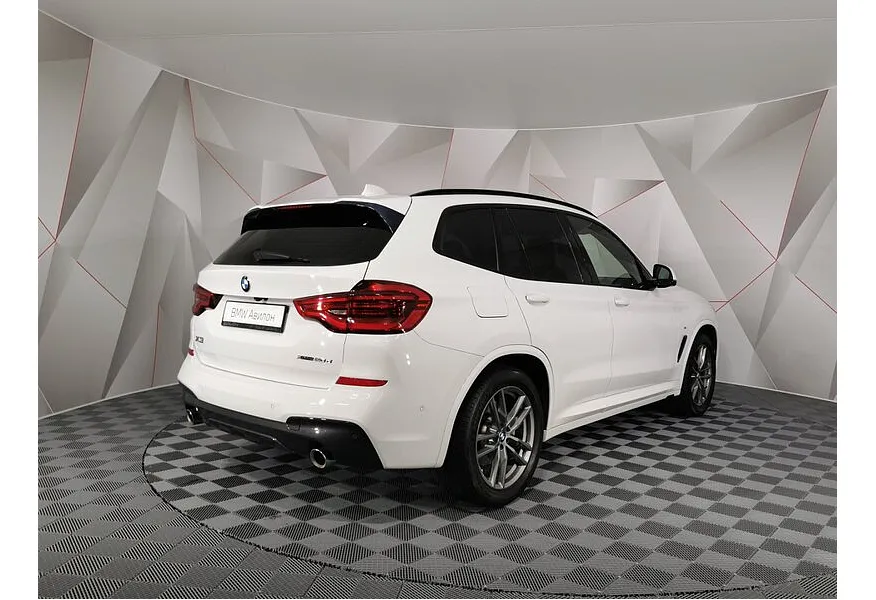АВИЛОН - BMW X3 xDrive20d AT (190 л.с.) M Sport Белый - slide 5