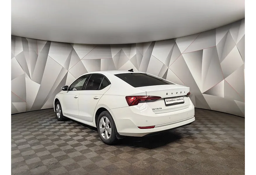 Skoda Octavia 1.4 AT FWD (150 л.с.) Style Plus Белый в АВИЛОН. Слайд №4