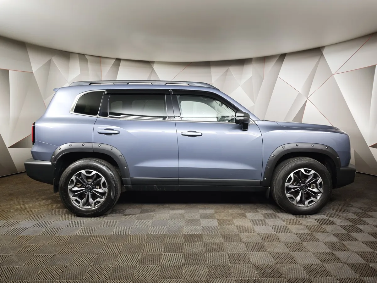 Haval Dargo X 2.0 DCT 4WD (192 л.с.) Premium Серый в АВИЛОН. Слайд №6