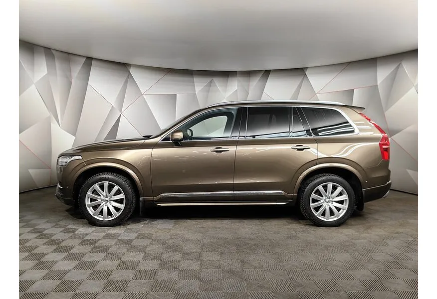 Volvo XC90 2.0 D5 Drive-E AT AWD (235 л.с.) Inscription Коричневый в АВИЛОН. Слайд №5
