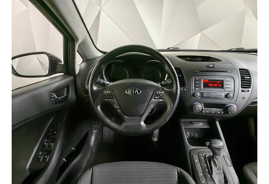 Kia Cerato 1.6 AT (130 л.с.) Черный в АВИЛОН. Слайд №19