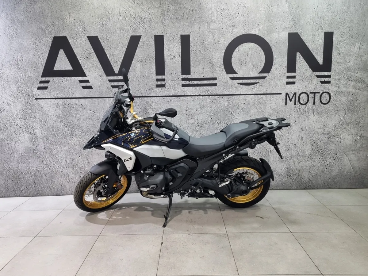 BMW Motorrad R 1300 GS R 1300 GS 1300 см³ (145) 1300 Синий в АВИЛОН. Слайд №3