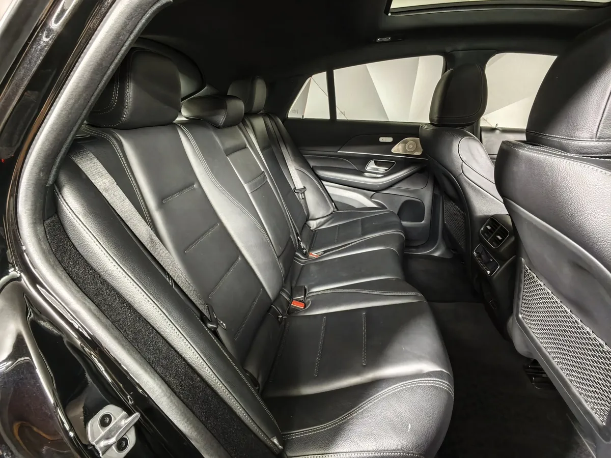 Mercedes-Benz GLE 450 4MATIC 9G-TRONIC (367 л.с.) Черный в АВИЛОН. Слайд №16