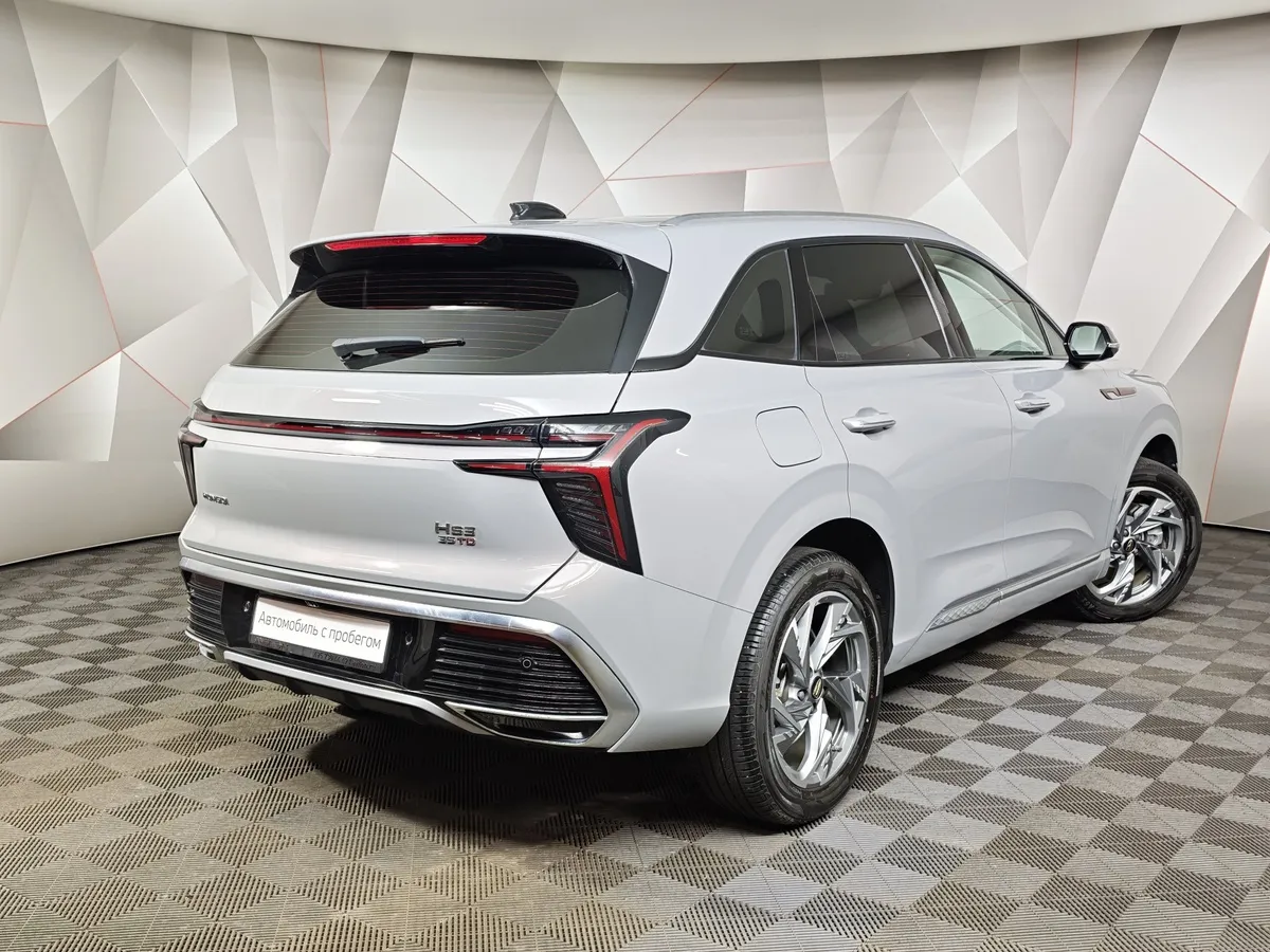 Hongqi HS3 1.5T 7DCT 2WD (156 л.с.) Комфорт Серый в АВИЛОН. Слайд №2
