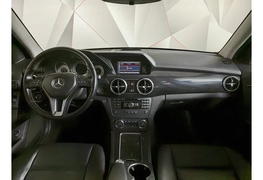 Mercedes-Benz GLK GLK 300 7G-Tronic 4MATIC (231 л.с.) Коричневый в АВИЛОН. Слайд №13
