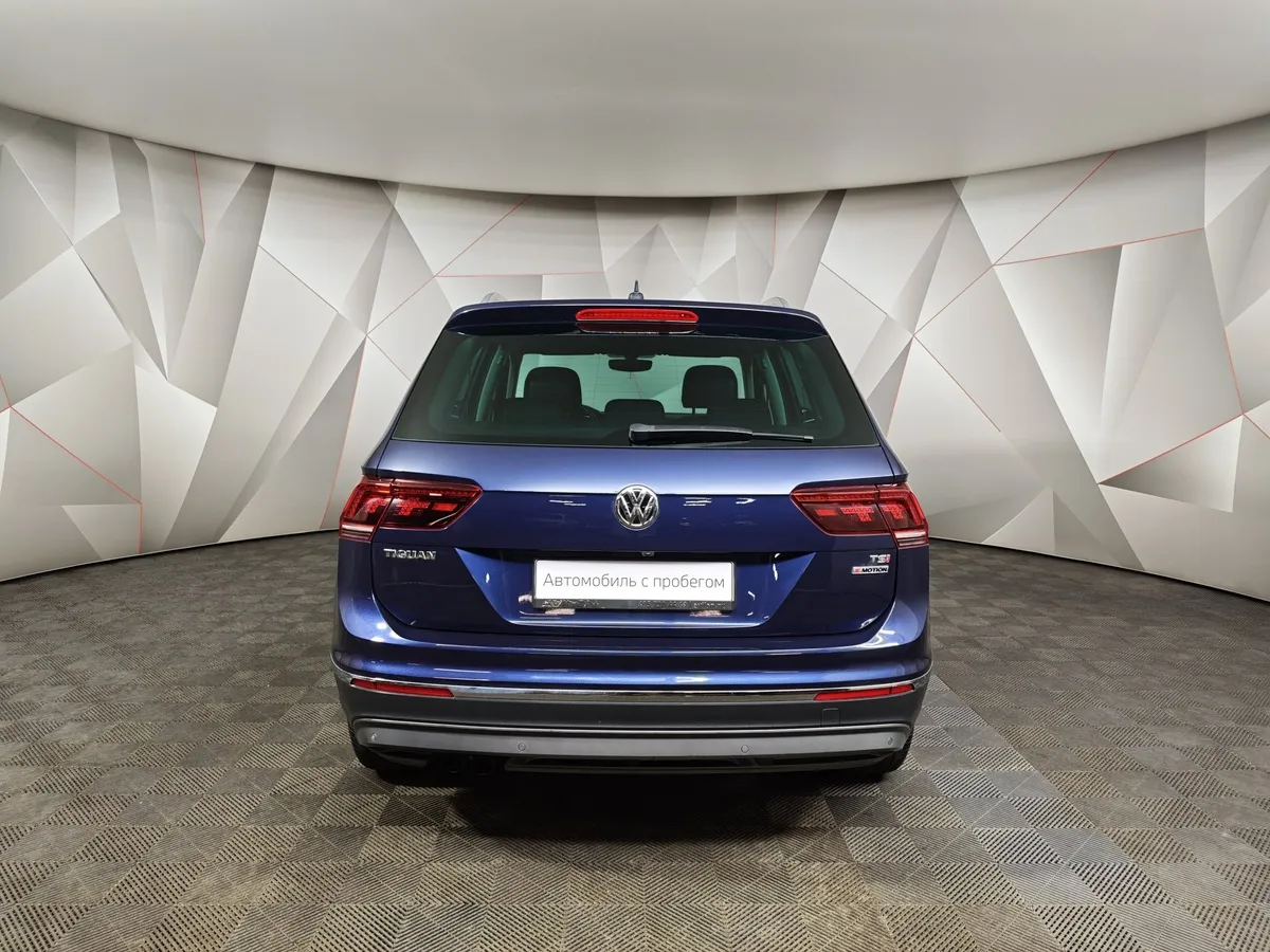 Volkswagen Tiguan 1.4 TSI 4Motion DSG (150 л.с.) Highline Синий в АВИЛОН. Слайд №8