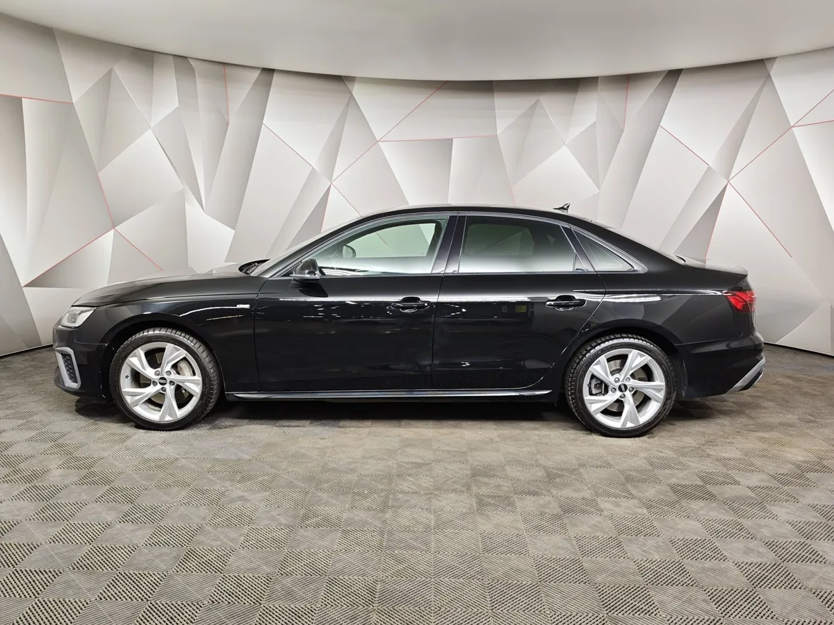 Audi A4 2.0 TFSI S tronic quattro (249 л.с.) Sport Черный в АВИЛОН. Слайд №5