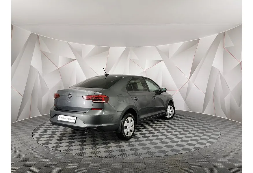 Volkswagen Polo 1.6 MPI MT (110 л.с.) Select Серый в АВИЛОН. Слайд №2