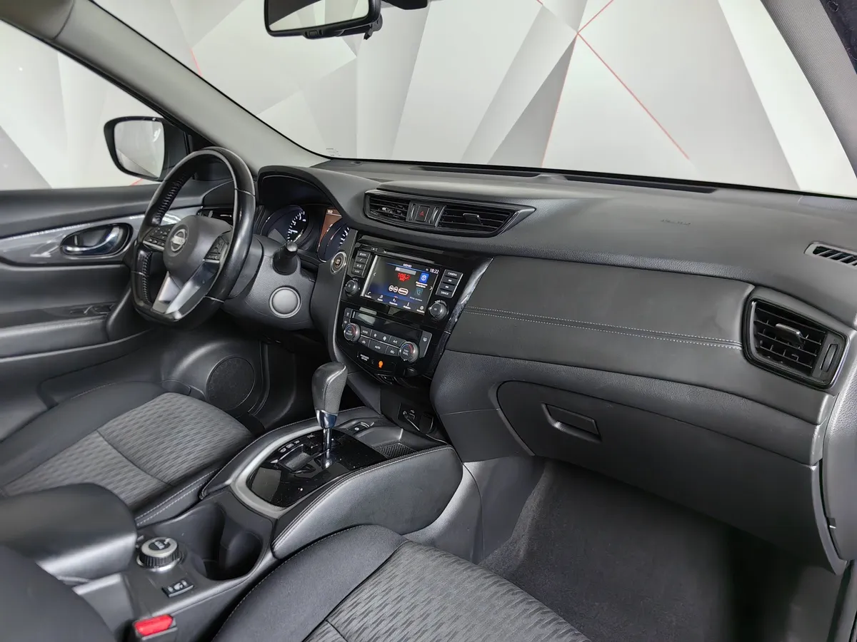 Nissan X-Trail 2.0 CVT AWD (144 л.с.) Черный в АВИЛОН. Слайд №12