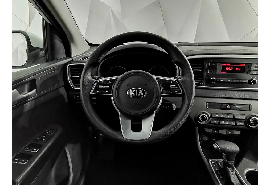 Kia Sportage 2.0 AT 2WD (150 л.с.) Classic Белый в АВИЛОН. Слайд №20