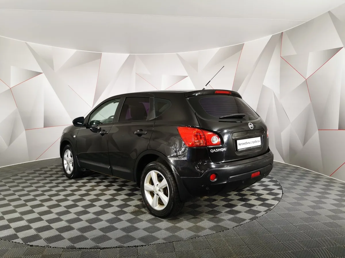 Nissan Qashqai 2.0 CVT AWD (141 л.с.) Черный в АВИЛОН. Слайд №4