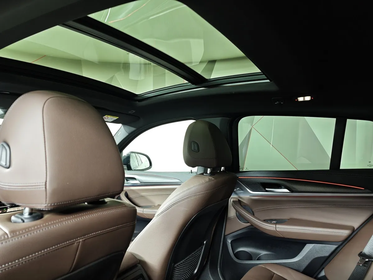 BMW X4 xDrive20i Steptronic (184 л.с.) Base Локальная сборка Белый в АВИЛОН. Слайд №21