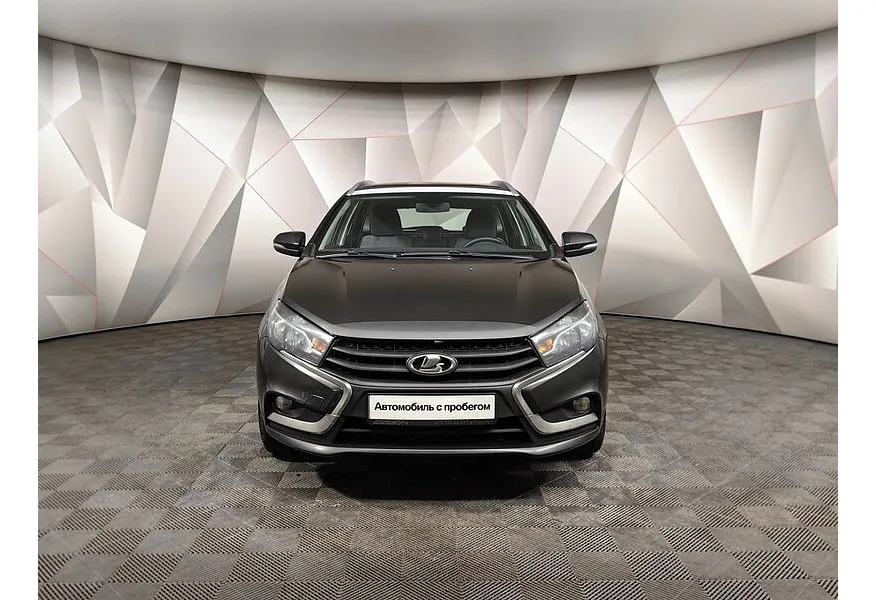 ВАЗ (Lada) Vesta 1.8 MT (122 л.с.) Черный в АВИЛОН. Слайд №7