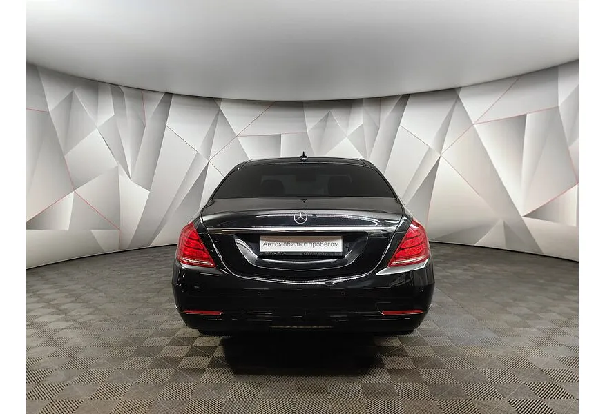 АВИЛОН - Mercedes-Benz S-Класс S 350 d 9G-Tronic 4Matic длинная база (249 л.с.) Черный - slide 5