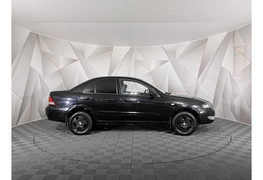 Nissan Almera Classic 1.6 MT (107 л.с.) Черный в АВИЛОН. Слайд №6