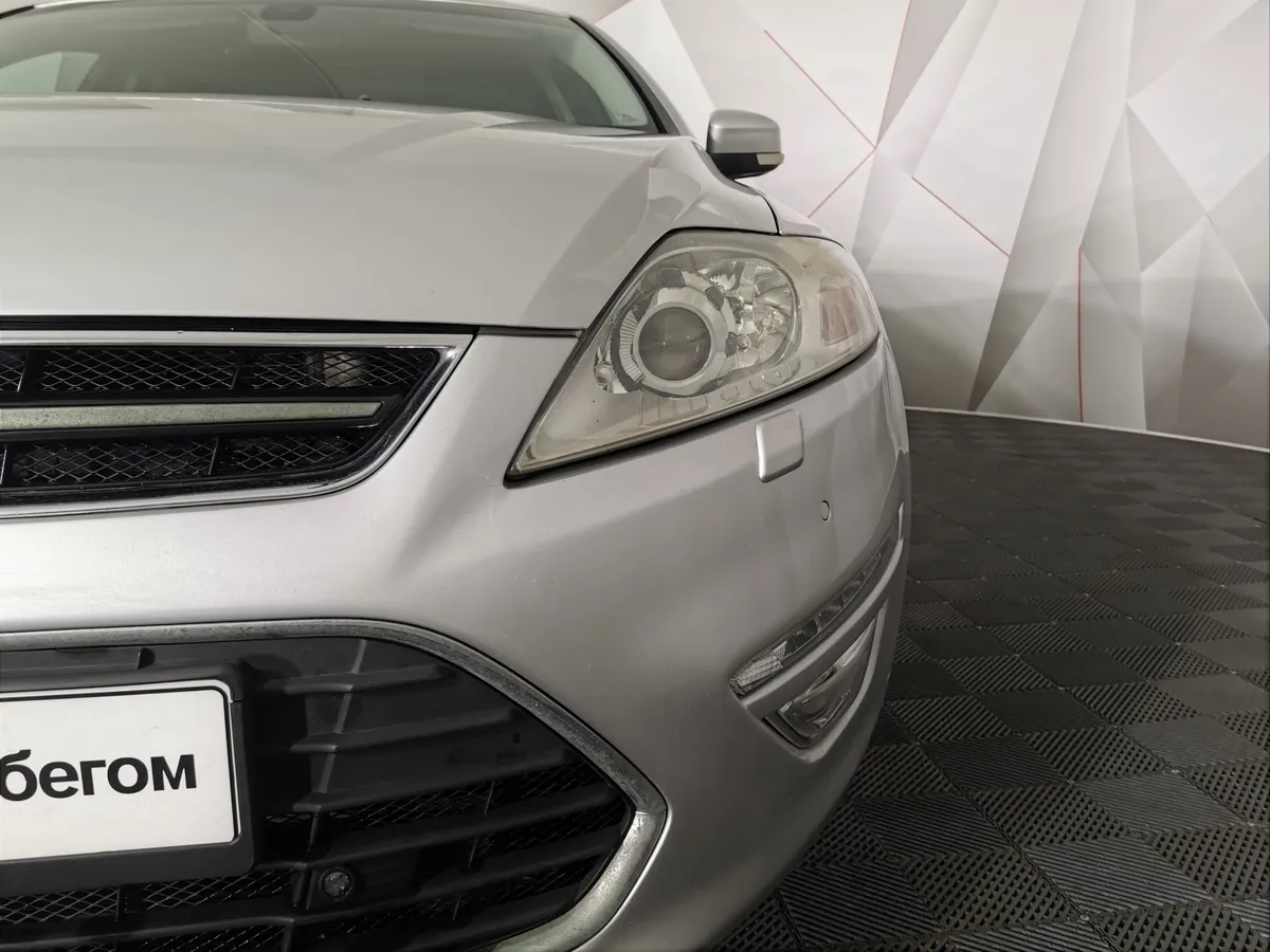 Ford Mondeo 2.0 EcoBoost PowerShift (200 л.с.) Titanium Black Серебристый в АВИЛОН. Слайд №10
