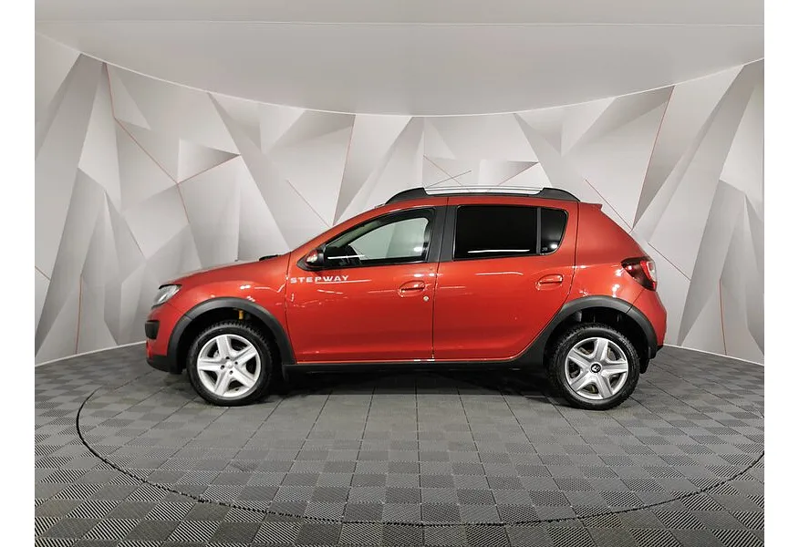 Renault Sandero 1.6 AT (102 л.с.) Drive Красный в АВИЛОН. Слайд №5