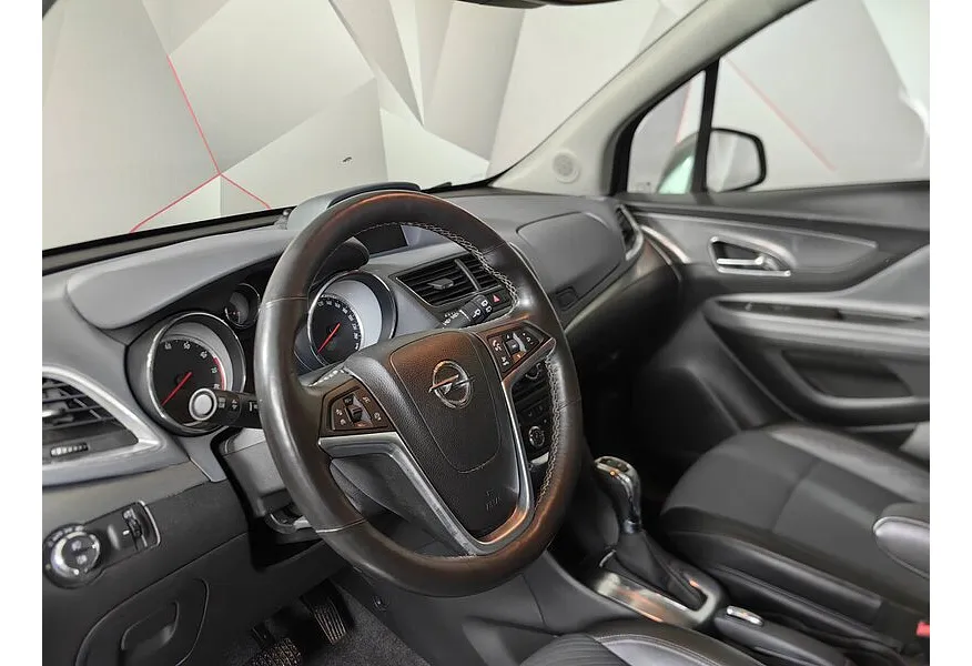 Opel Mokka 1.8 AT AWD (140 л.с.) Cosmo Серебристый в АВИЛОН. Слайд №19
