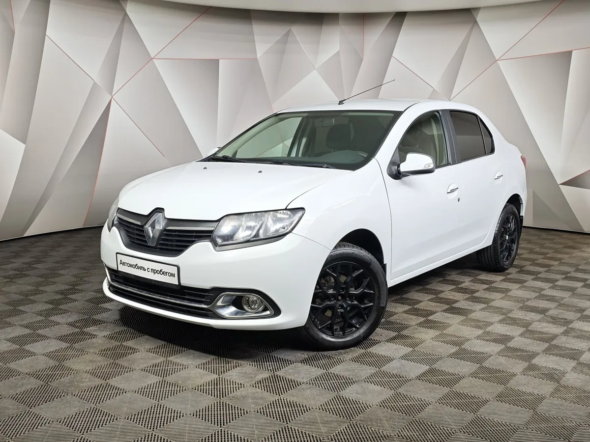 АВИЛОН - Renault Logan 1.6 MT (87 л.с.) Белый - slide 10212564
