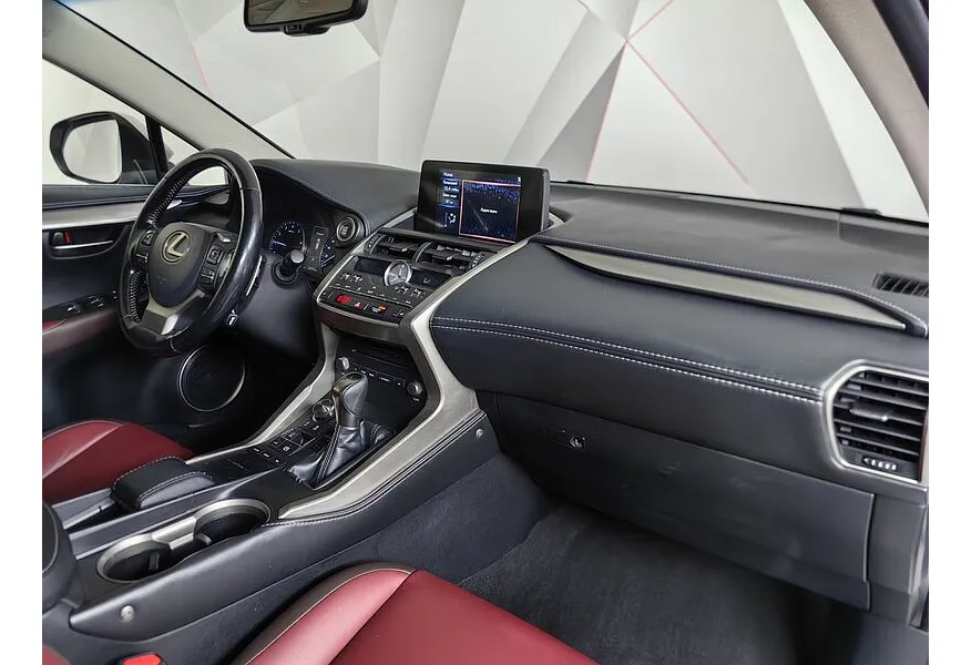 Lexus NX 200 CVT AWD (150 л.с.) Comfort Белый в АВИЛОН. Слайд №13