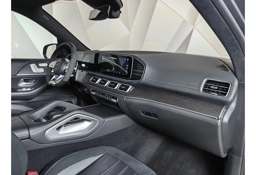 Mercedes-Benz GLE 63 S 9G 4MATIC+ (612 л.с.) Серый в АВИЛОН. Слайд №10