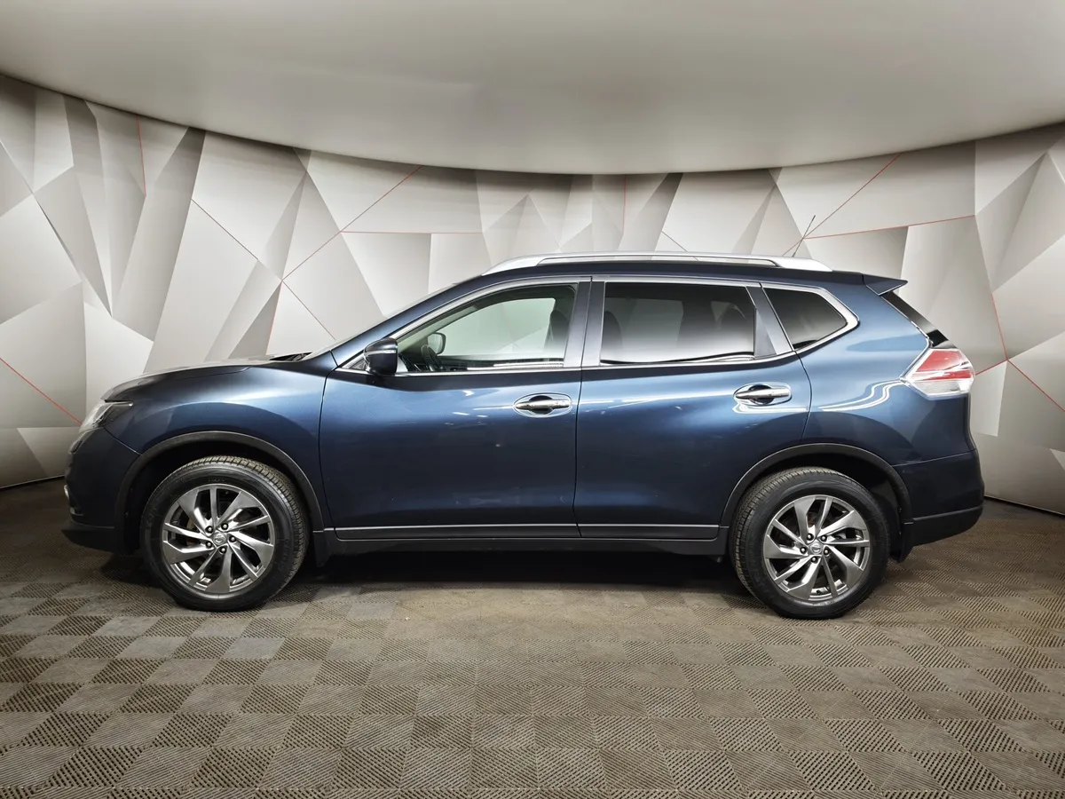 Nissan X-Trail 2.0 CVT AWD (144 л.с.) Синий в АВИЛОН. Слайд №5