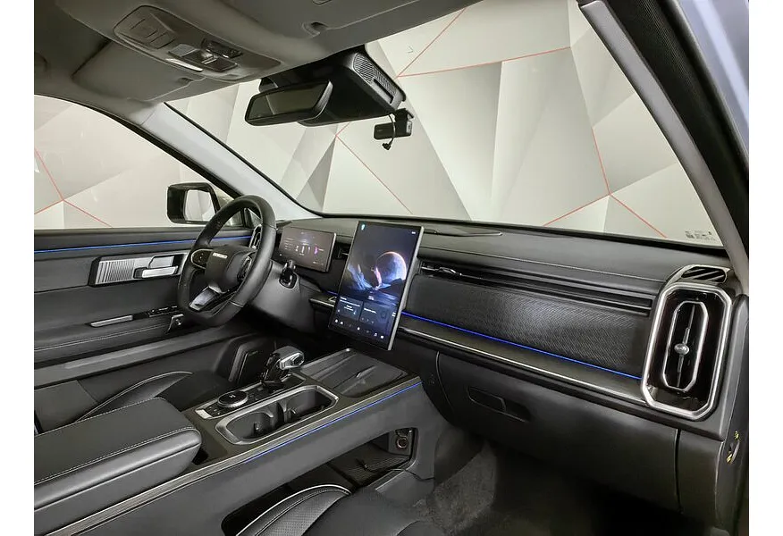 Jaecoo J7 1.6T 7DCT 4WD (186 л.с.) Active Серебристый в АВИЛОН. Слайд №13