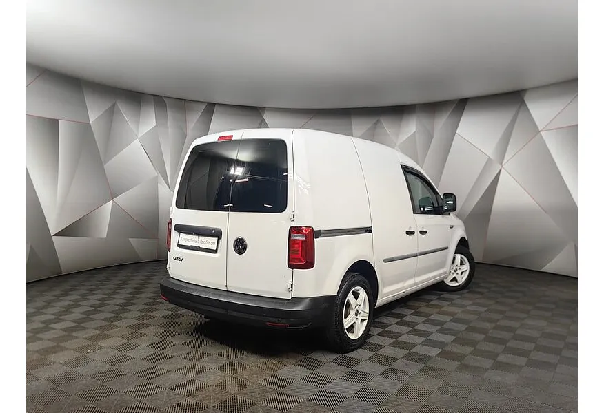 Volkswagen Caddy 1.6 MPI MT (110 л.с.) Белый в АВИЛОН. Слайд №2