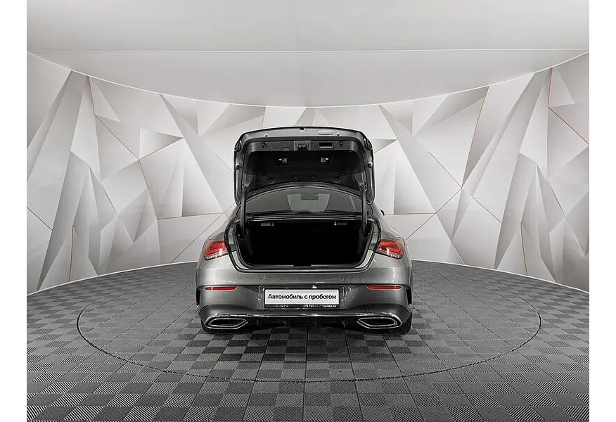 Mercedes-Benz CLA 200 7G-DCT (150 л.с.) Sport Серый в АВИЛОН. Слайд №11