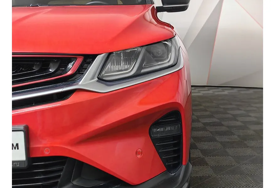 Geely Coolray 1.5T 7DCT 2WD (150 л.с.) Flagship Sport Красный в АВИЛОН. Слайд №10