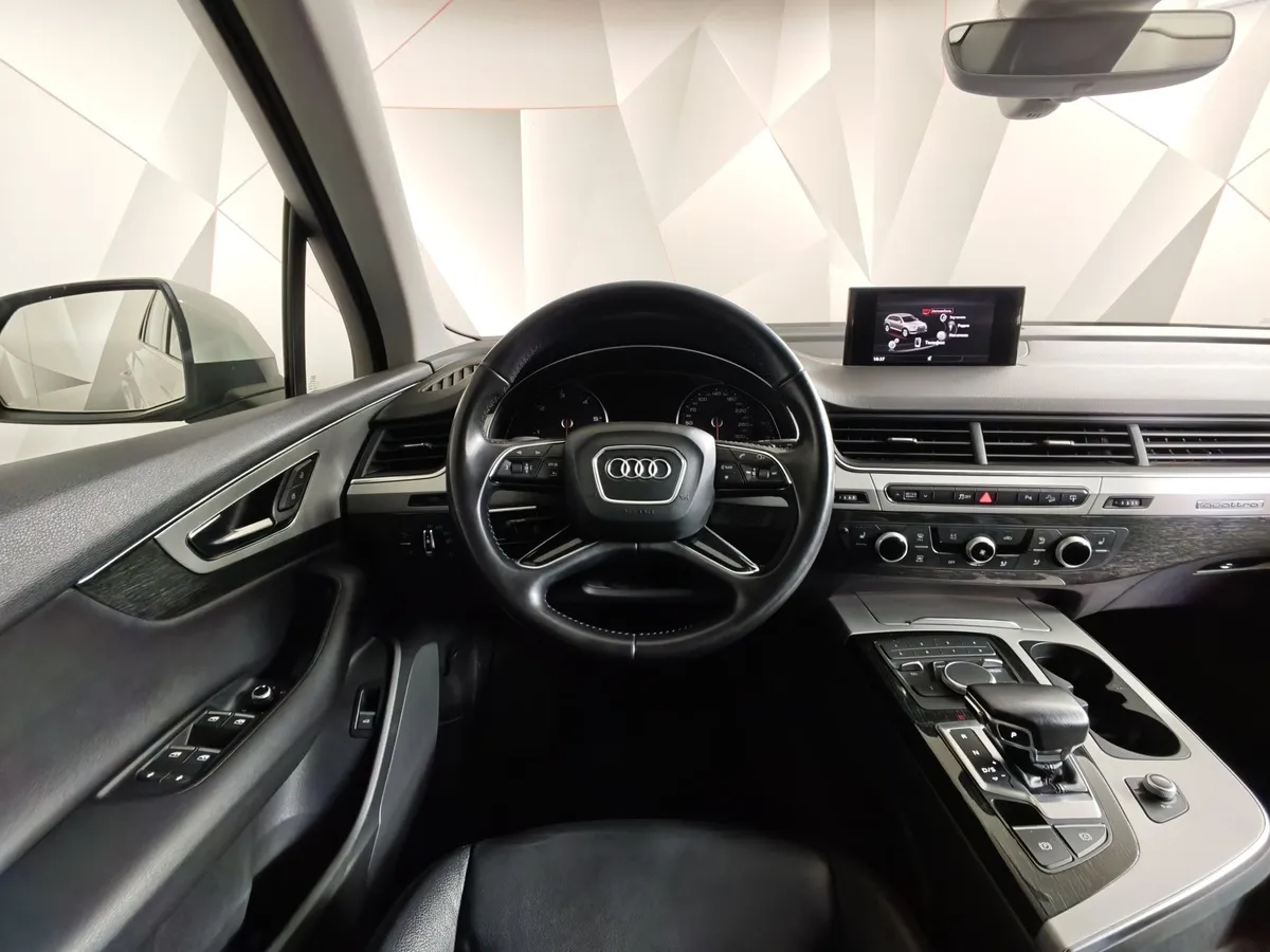 Audi Q7 3.0 TDI Tiptronic quattro (249 л.с.) Белый в АВИЛОН. Слайд №19
