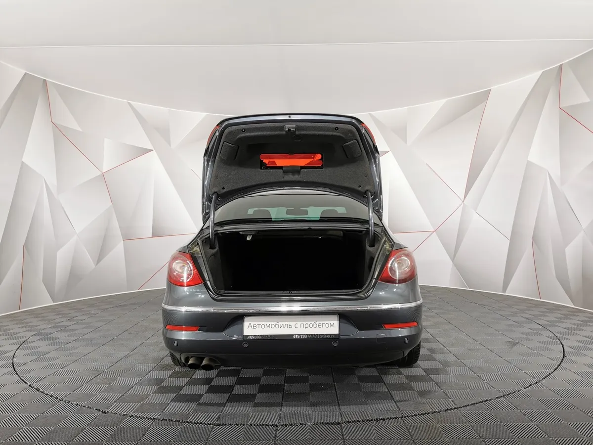 Volkswagen Passat CC 1.8 TSI DSG (152 л.с.) Серый в АВИЛОН. Слайд №10