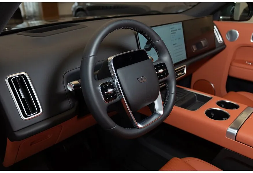 Li Auto L9 1.5 AT 4WD (449 л.с.) Ultra Серый в АВИЛОН. Слайд №9