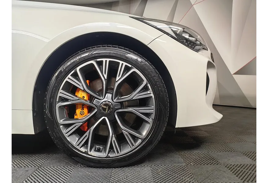 Kia Stinger 2.0 AT AWD (247 л.с.) GT Line Белый в АВИЛОН. Слайд №19
