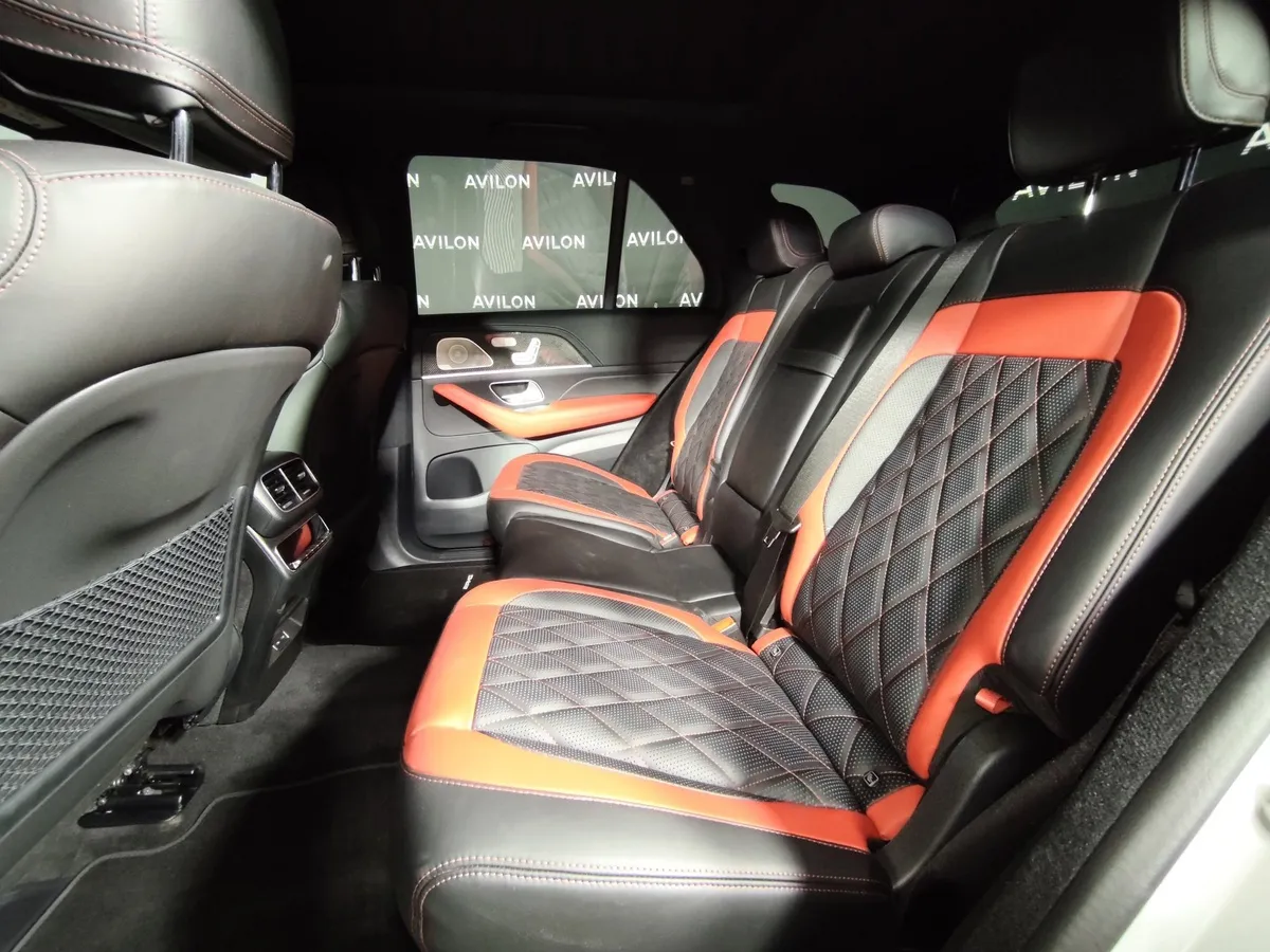 Mercedes-Benz GLE 450d 4MATIC 9G-TRONIC (367 л.с.) Серый в АВИЛОН. Слайд №10